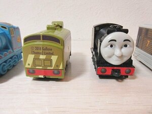 トーマス　機関車８両セット/ad-K-53-5355-.2/車両おもちゃ/きかんしゃトーマス/トーマス/機関車/おもちゃ/玩具/乗用玩具/こども/子供