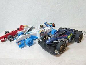 タミヤ　アバンテMK.Ⅱ　他フォーミュラカー 3点セット/ad-K-48-5215-.18/TAMIYA/アバンテ/ミニ四駆/PROシリーズ/おもちゃ/レース