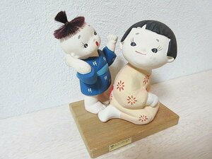 ●一円スタート●富士土産　のすたるじあ　わらべ人形/ad-K-52-5315-.2/わらべ人形/お土産/富士/人形/おすすめ/民芸品/ノスタルジア