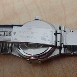オメガ OMEGA コンステレーション ダイヤ16P クォーツ レディース 腕時計 #62101の画像8