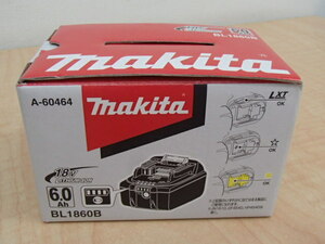 【未使用】マキタ makita 純正 バッテリ BL1860B ＃62247...