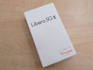 Yモバイル Libero 5G Ⅲ A202ZT ブラック 判定○ 【未使用 】 ＃62376...