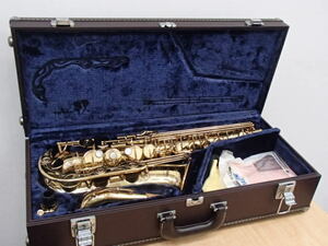  Yamaha YAMAHA alto saxophone YAS-62 hard case attaching #62458