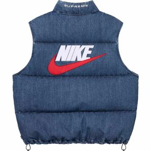 Supreme x Nike Denim Puffer Vest "Indigo"シュプリーム ナイキ デニム パファー ベスト