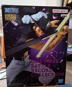 ワンピース ONE PIECE BATTLE RECORD COLLECTION DRACULE.MIHAWK ジュラキュール・ミホーク フィギュア 