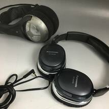 kt3/98 イヤホン 色々 まとめて45点 大量 ジャンク ヘッドホン イヤフォン AUDIO-TECHNICA パナソニック SONY ゼンハイザーApple 純正 他_画像5