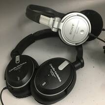 kt3/98 イヤホン 色々 まとめて45点 大量 ジャンク ヘッドホン イヤフォン AUDIO-TECHNICA パナソニック SONY ゼンハイザーApple 純正 他_画像3