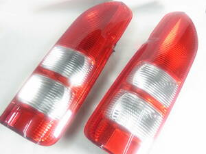 (B863) new car removing TOYOTA Hiace 200 series 1 type 2 type 3 type left right set tail lamp lens LR tail 