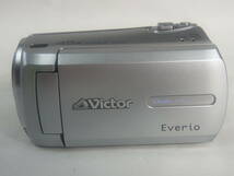 (B902) 新品 未使用 Victor JVC Everio GZ-MS213 ビデオカメラ ダブル SDカード ビクター 光学39倍 運動会 撮影 ビデオ_画像3