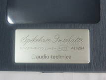 (B914) 美品 audio-technica AT6294 スパイクベース インシュレーター オーディオテクニカ スピーカー_画像2