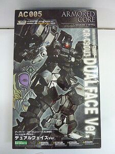 t253 未組み立て アーマード・コア ARMORED CORE デュアルフェイス DUALFACE Ver. V.I.シリーズ AC0065 クレスト CR-C90U3 プラモデル