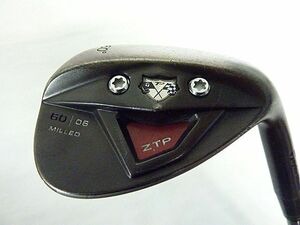 t276 テーラーメイド TaylorMade ウェッジ TP ZTP 60° 06 MILLED ダイナミックゴールド ゴルフ クラブ 右利き用