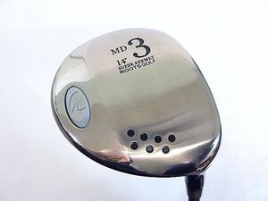 t280 美品 ルーツ ゴルフ ROOTS GOLF SUPER AERMET MD 3番 3W 14°　カーボンシャフト Flex R ゴルフ クラブ