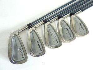 t285 ミズノ mizuno ゼファーNＸ Zephyr NX アイアン 5本セット 4～8番 カーボンシャフト Flex SR 右利き ゴルフ クラブ GOLF