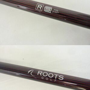 t280 美品 ルーツ ゴルフ ROOTS GOLF SUPER AERMET MD 3番 3W 14° カーボンシャフト Flex R ゴルフ クラブの画像8