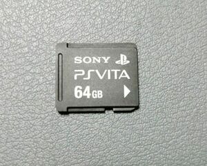 ④【SONY】PSVita メモリーカード64GB used品