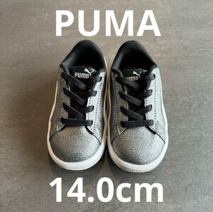 PUMA ビッキーV3 GLITZ AC スニーカー 14cm