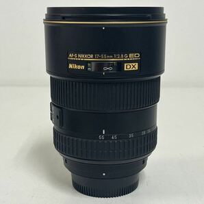 管32896 Nikon ニコン カメラレンズ AF-S NIKKOR 17-55mm 1:2.8 G ED オートフォーカス HB-31の画像4