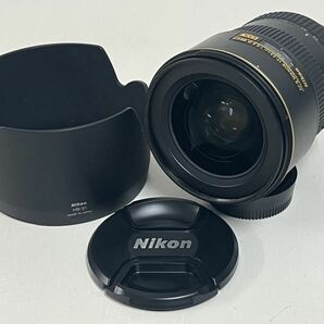 管32896 Nikon ニコン カメラレンズ AF-S NIKKOR 17-55mm 1:2.8 G ED オートフォーカス HB-31の画像1