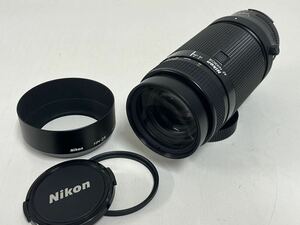 管32899 Nikon ニコン AF NIKKOR 75-300mm 1:4.5-5.6 カメラレンズ 望遠