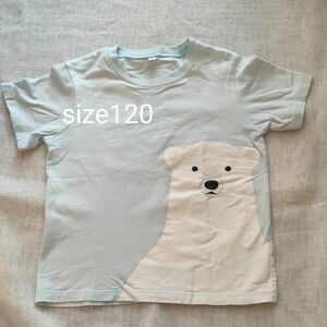 無印良品　半袖 Tシャツ　size120