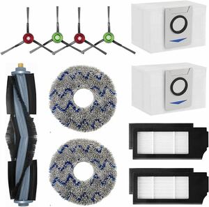 エコバックス DEEBOT X1 / T10用 交換パーツ 互換品 11点