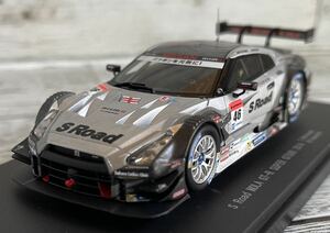 1円スタート 絶版 EBBRO エブロ 1/43 S Road MOLA GT-R SUPER GT500 2014 No46 #46 S.Motoyama M.Yanagida本山哲 柳田真孝 スーパーGT日産