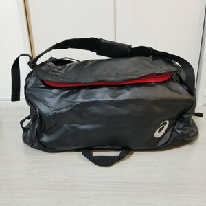 ASICS PRO DUFFLE 3WAY Asics duffel bag 50L black 