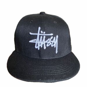 STUSSY スナッフバックキャップ 黒