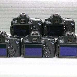 ☆【3】 ① CANON キャノン デジタル一眼レフカメラ EOS60D 本体 レンズ EF-S 18-55mm 1:3.5-5.6 IS Ⅱ 現状品の画像4