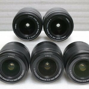 ☆【3】 ① CANON キャノン デジタル一眼レフカメラ EOS60D 本体 レンズ EF-S 18-55mm 1:3.5-5.6 IS Ⅱ 現状品の画像9