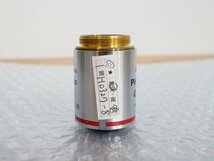 ☆【1H0327-8】 Nikon ニコン 対物レンズ Plan Apo 4X/0.2 ∞/- WD 20 顕微鏡用レンズ ジャンク_画像4