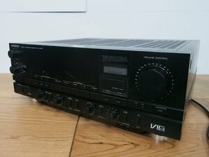 ☆【1F0325-14】 KENWOOD ケンウッド プリメインアンプ KA-1100D 100V STEREO INTEGRATED AMPLIFIER ジャンク