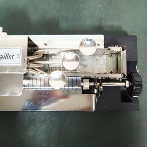 ☆【1F0401-21】 弘誓社 Light Brailler 型番不明 点字打刻機 点字タイプライター ライトプレーラー ジャンクの画像5