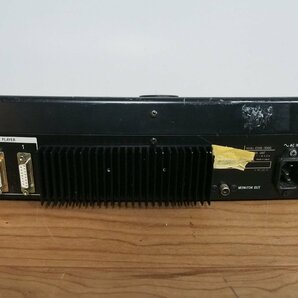 ☆【1F0408-16】 SONY ソニー 業務用CDプレイヤー用コントロールユニット CDS-3000 100V COMPACT DISC PLAYER UNIT ジャンクの画像4