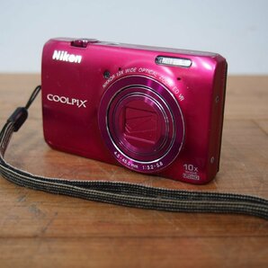 ☆【1W0402-11】 Nikon ニコン デジタルカメラ S6300 COOLPIX ジャンクの画像1