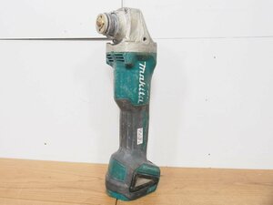 ☆【1F0328-14】 makita マキタ 充電式ディスクグラインダ GA418D 18V 電動工具 ジャンク