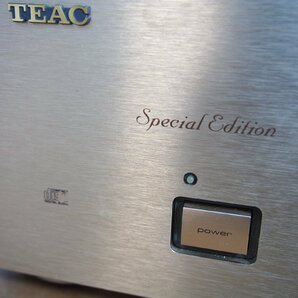 ☆【2F0404-8】 TEAC ティアック CDプレーヤー VRDS-10SE SPECIAL EDITION 100V 通電OK ジャンクの画像6