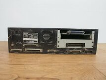 ☆【2W0412-46】 SHARP シャープ 旧型PC CZ-662C-BK パソコン X68000 PRO HD 本体のみ ジャンク_画像4