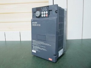 ☆【1W0412-50】 MITSUBISHI 三菱 インバーター FR-A740-3.7K サーボアンプ ジャンク