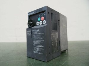 ☆【1W0412-88】 MITSUBISHI 三菱 インバーター FR-E720-0.75K 動作保証