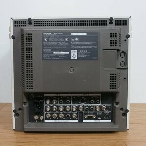 ☆【1F0415-17】 OLYMPUS オリンパス カラービデオモニター OEV143 Trinitron トリニトロン ジャンクの画像4