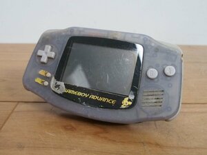 *[1F0405-34] Nintendo nintendo GAME BOY ADVANCE CGB-001 Nintendo Game Boy Advance skeleton Junk 