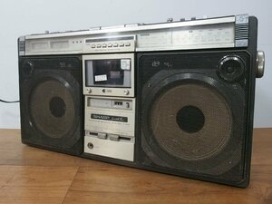 ☆【2F0404-2】 SHARP シャープ ラジオカセットテープレコーダー GF-505SB ラジカセ ジャンク