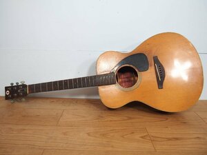 ☆【2F0313-7】 希少 YAMAHA GUITAR ヤマハ アコースティックギター FG-150 赤ラベル 現状品