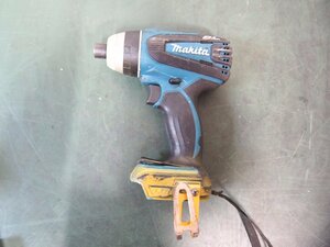 ☆【1W0412-68】 makita マキタ インパクトドライバー TP131D 14.4V 電動工具 14.4V 本体のみ ジャンク