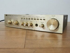 ☆【1H0417-10】 DIATONE ダイヤトーン ステレオプリアンプ M-P05 100V STEREO PREAMPLIFIER ジャンク