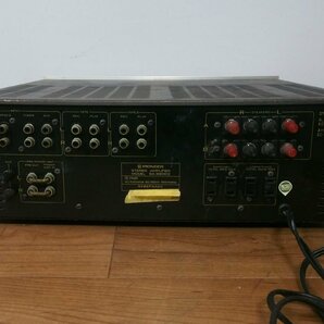 ☆【1H0417-11】 PIONEER パイオニア プリメインアンプ SA-8800Ⅱ 100V STEREO AMPLIFIER ジャンクの画像4