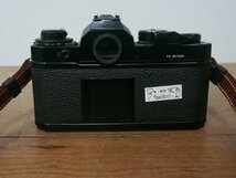 ☆【1W0411-2】 Nikon ニコン フィルムカメラ FE 3519559 ? Zoom-NIKKOR 35～105mm 1:3.5～4.5 2025315 一眼レフ ジャンク_画像5