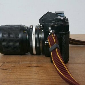 ☆【1W0411-2】 Nikon ニコン フィルムカメラ FE 3519559 ? Zoom-NIKKOR 35～105mm 1:3.5～4.5 2025315 一眼レフ ジャンクの画像6